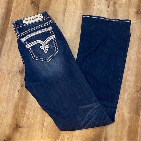 size 32 rock revival jeans